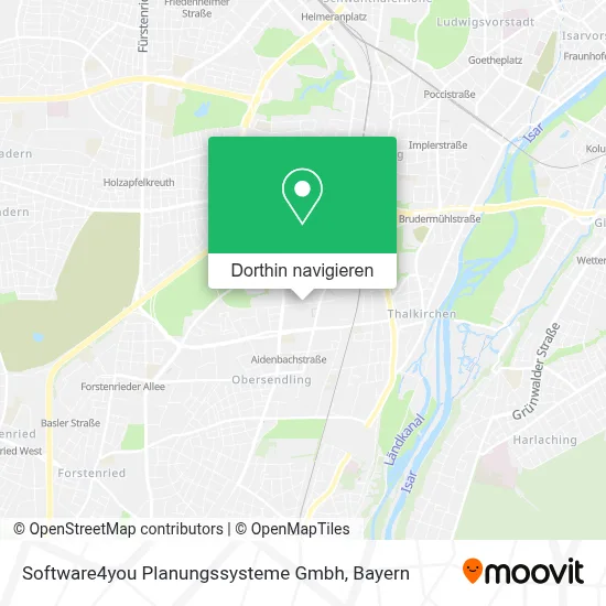Software4you Planungssysteme Gmbh Karte