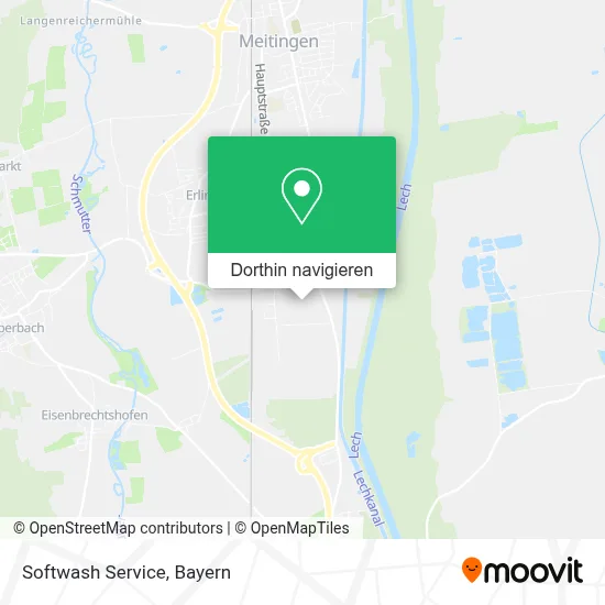 Softwash Service Karte