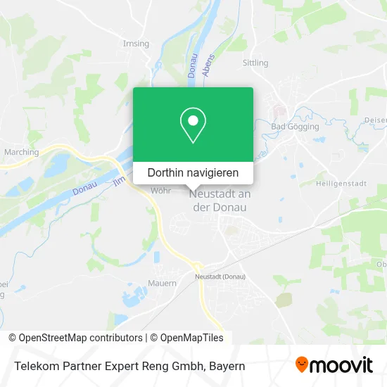 Telekom Partner Expert Reng Gmbh Karte