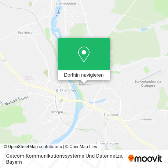 Getcom Kommunikationssysteme Und Datennetze Karte