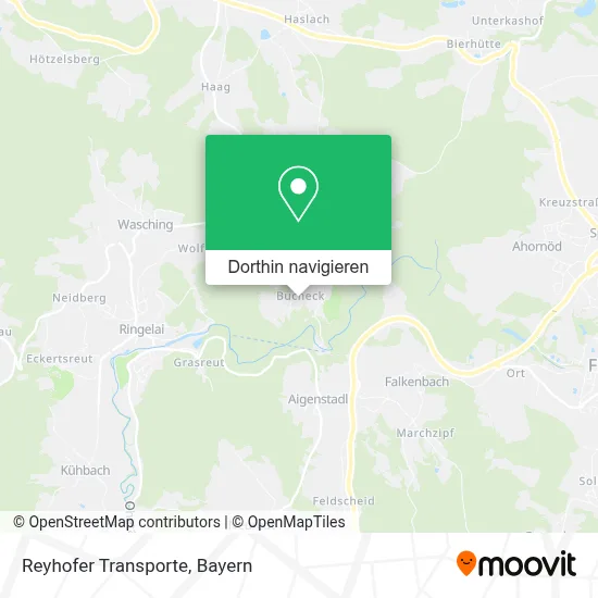 Reyhofer Transporte Karte