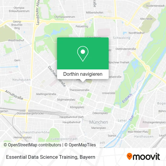 Essential Data Science Training Karte