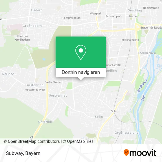 Subway Karte