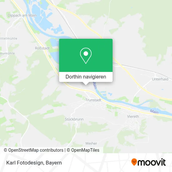 Karl Fotodesign Karte