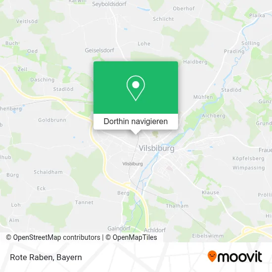 Rote Raben Karte