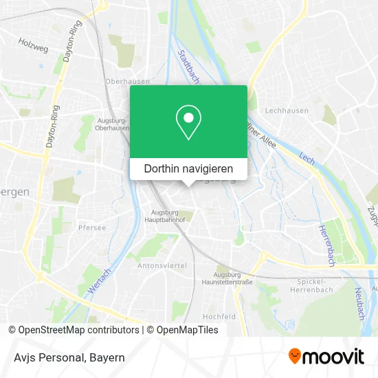 Avjs Personal Karte