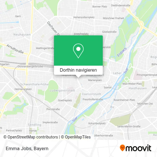 Emma Jobs Karte