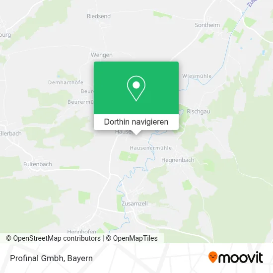 Profinal Gmbh Karte