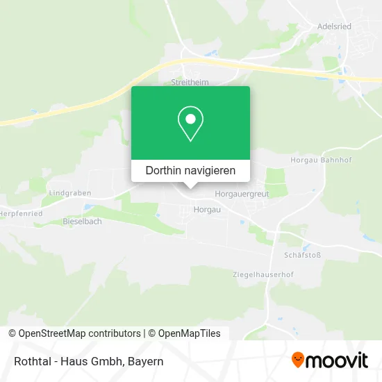 Rothtal - Haus Gmbh Karte
