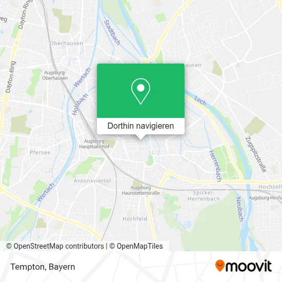 Tempton Karte