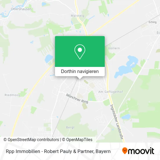 Rpp Immobilien - Robert Pauly & Partner Karte