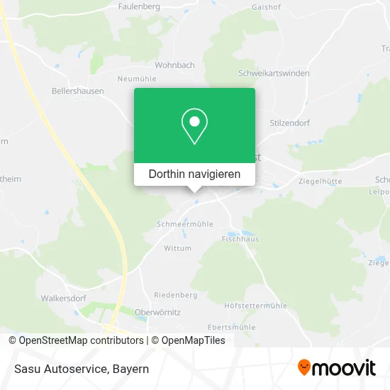 Sasu Autoservice Karte