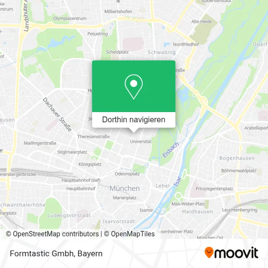 Formtastic Gmbh Karte