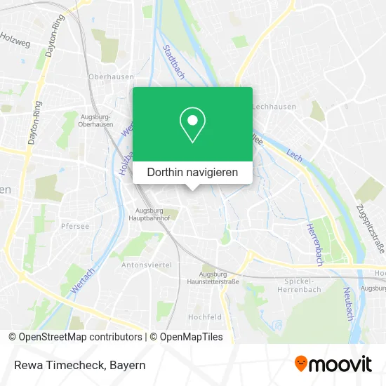 Rewa Timecheck Karte