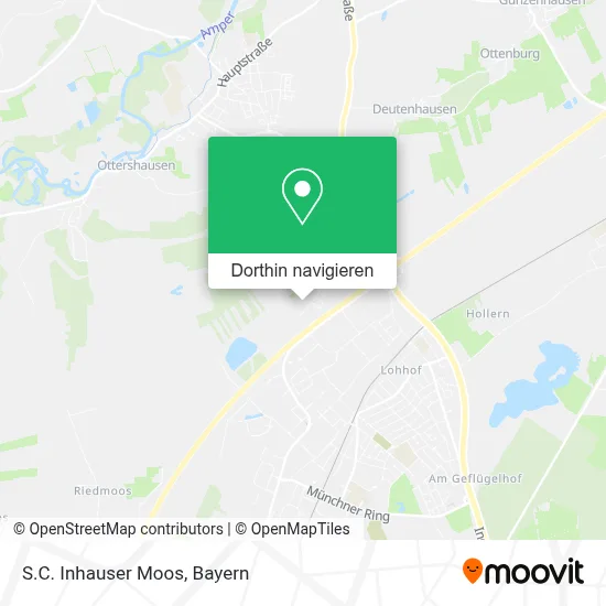 S.C. Inhauser Moos Karte
