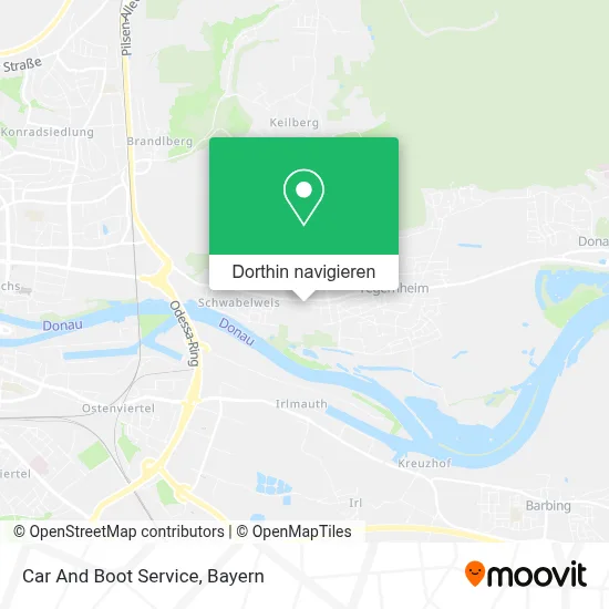 Car And Boot Service Karte