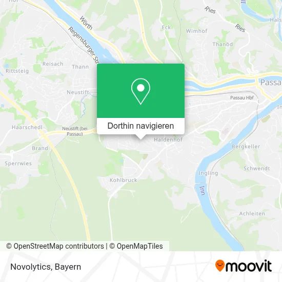 Novolytics Karte