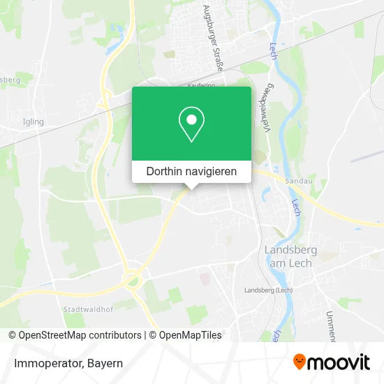 Immoperator Karte