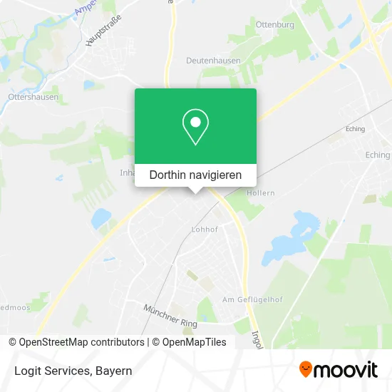 Logit Services Karte