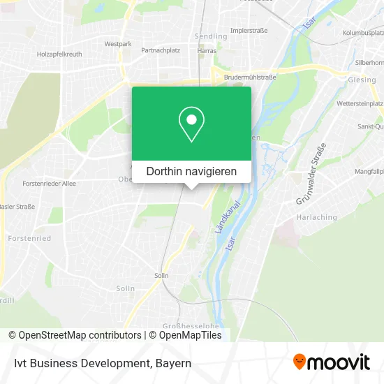 Ivt Business Development Karte