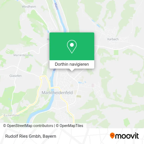 Rudolf Ries Gmbh Karte