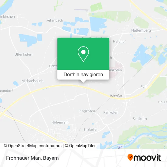 Frohnauer Man Karte