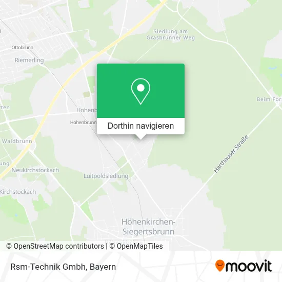 Rsm-Technik Gmbh Karte