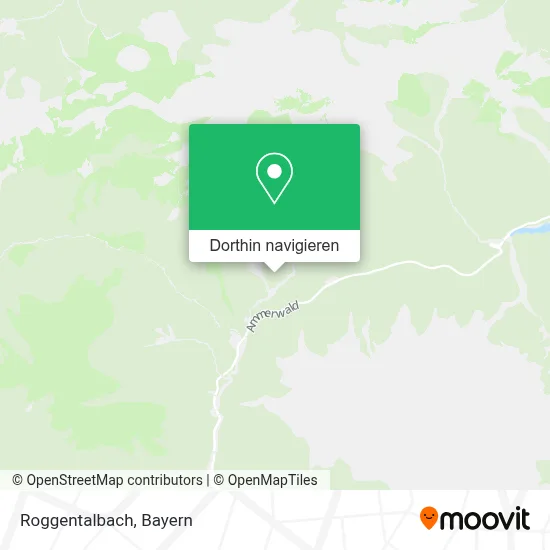 Roggentalbach Karte