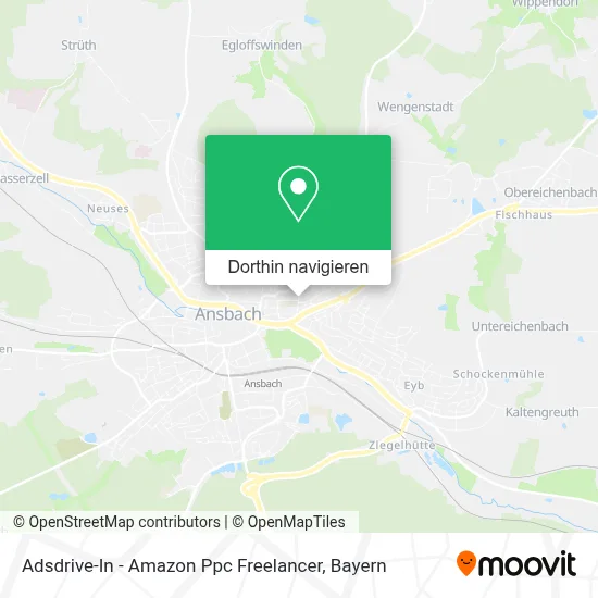 Adsdrive-In - Amazon Ppc Freelancer Karte