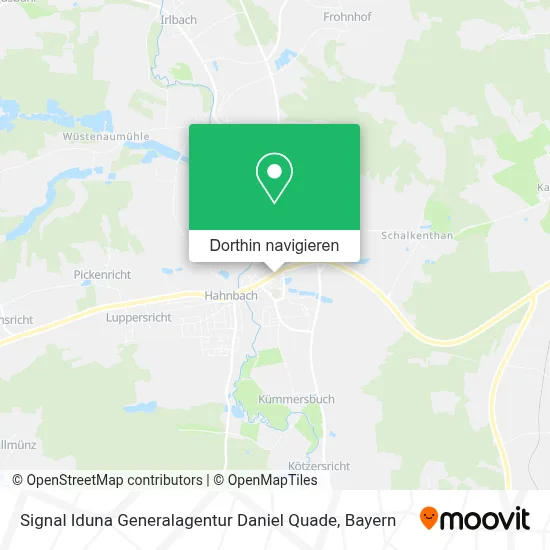 Signal Iduna Generalagentur Daniel Quade Karte