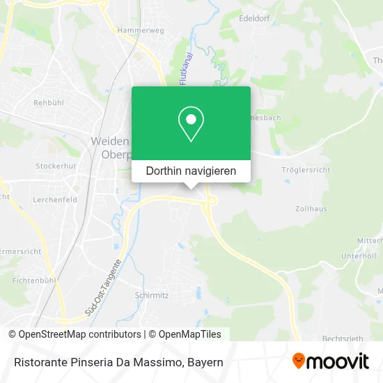Ristorante Pinseria Da Massimo Karte