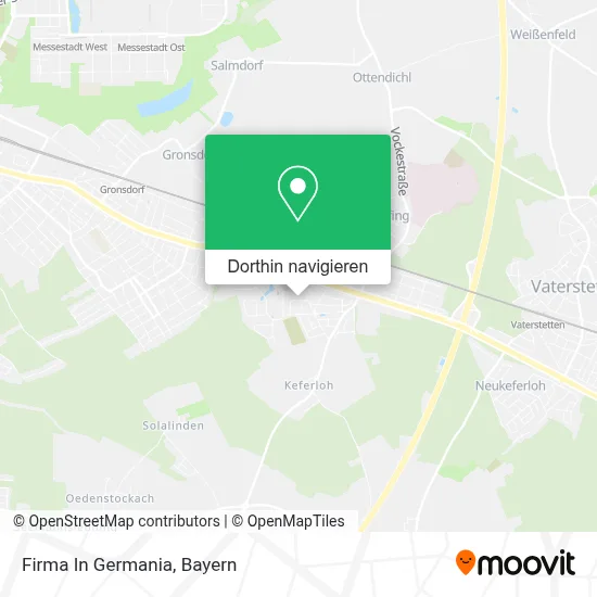 Firma In Germania Karte