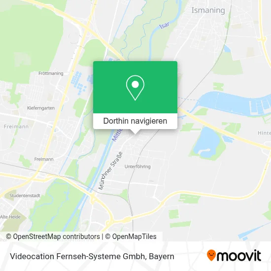 Videocation Fernseh-Systeme Gmbh Karte