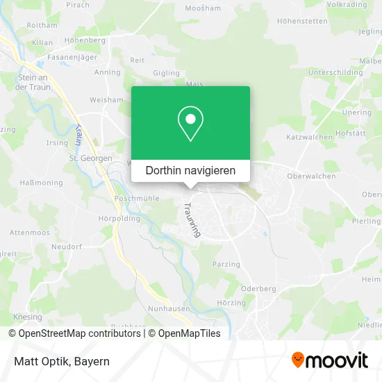 Matt Optik Karte