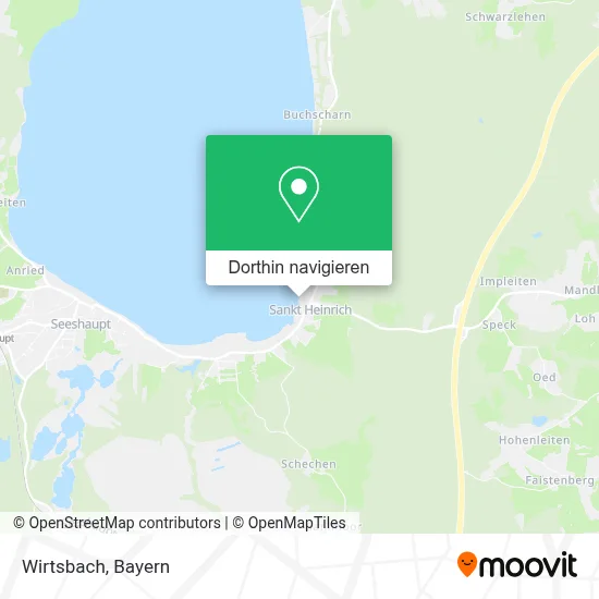 Wirtsbach Karte