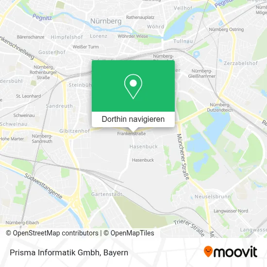 Prisma Informatik Gmbh Karte