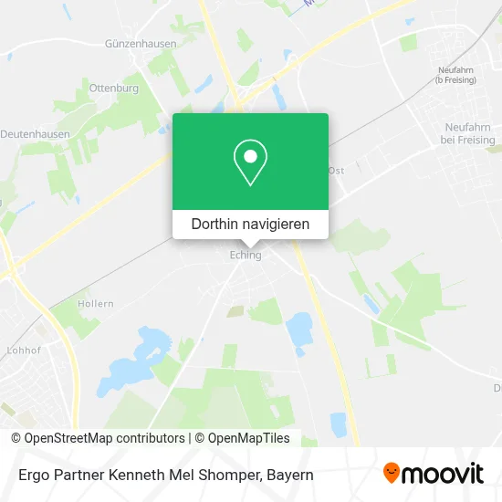 Ergo Partner Kenneth Mel Shomper Karte