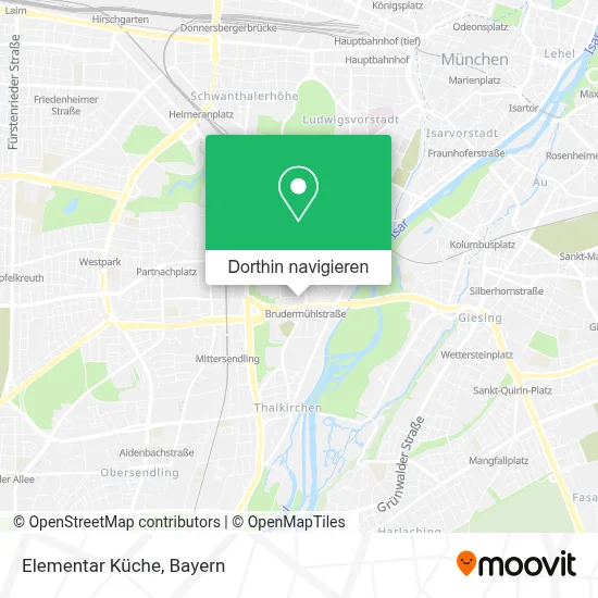 Elementar Küche Karte