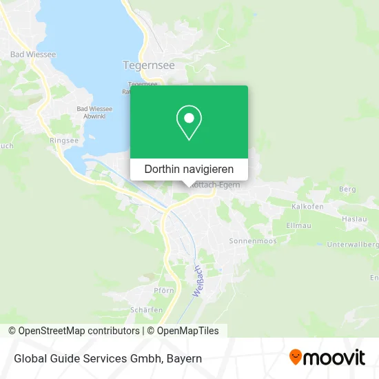 Global Guide Services Gmbh Karte
