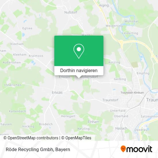 Röde Recycling Gmbh Karte