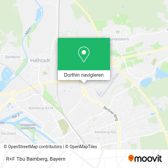 R+F Tbu Bamberg Karte