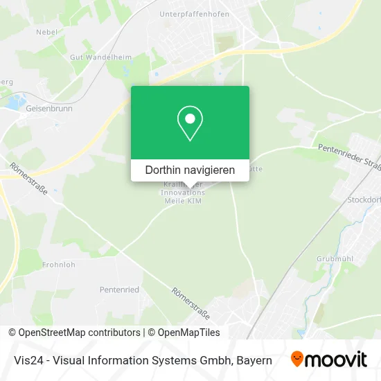 Vis24 - Visual Information Systems Gmbh Karte