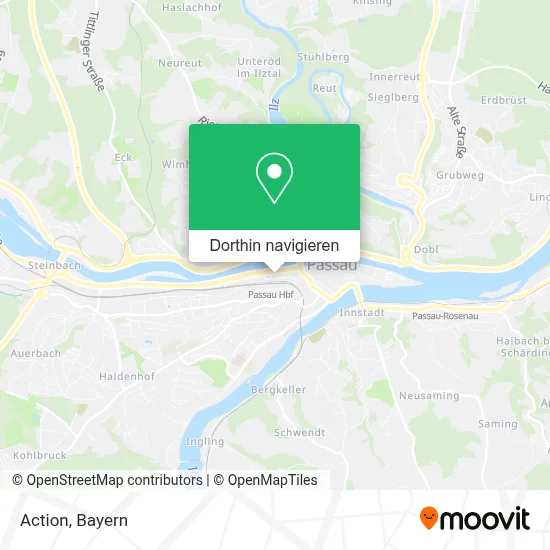 Action Karte