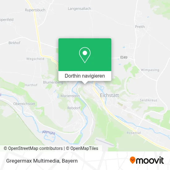 Gregermax Multimedia Karte