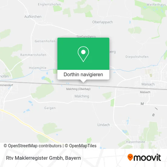 Rtv Maklerregister Gmbh Karte