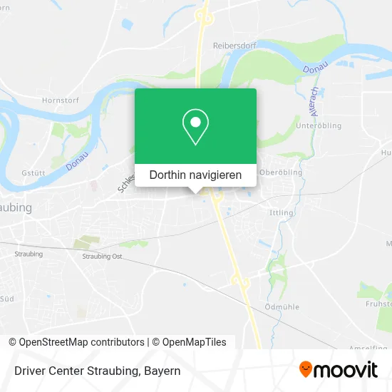Driver Center Straubing Karte