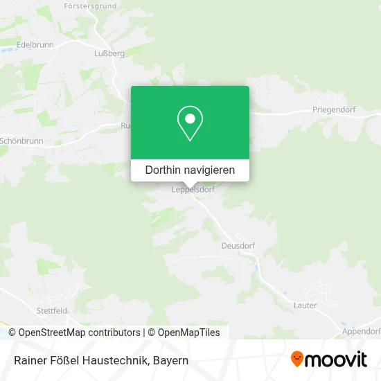 Rainer Fößel Haustechnik Karte
