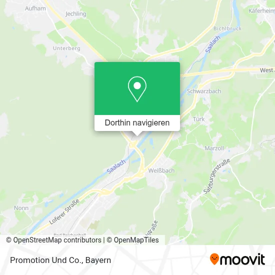 Promotion Und Co. Karte