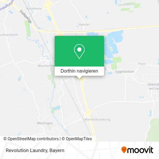 Revolution Laundry Karte