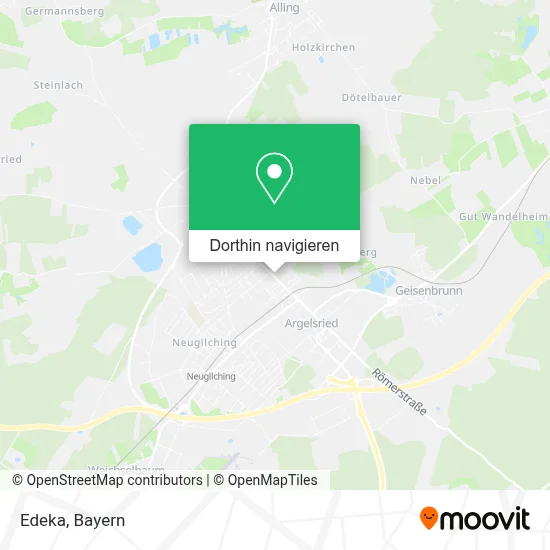 Edeka Karte